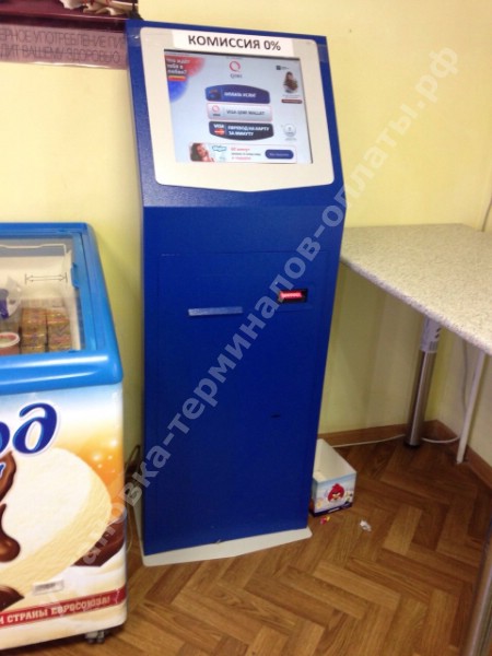 Установка терминалов оплаты район Вешняки