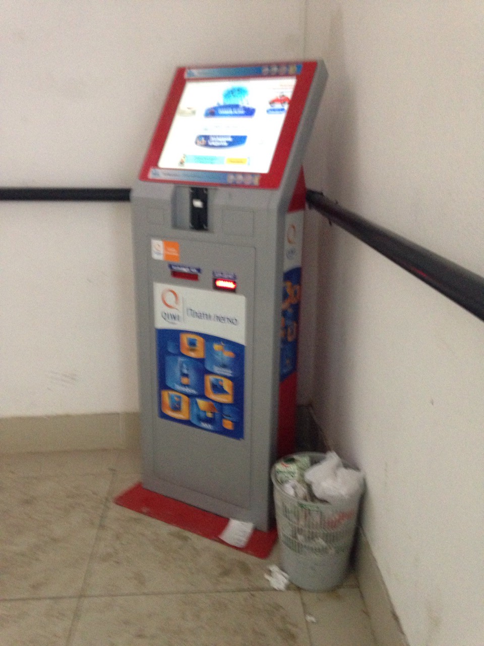 Установка терминалов оплаты в районе Люблино