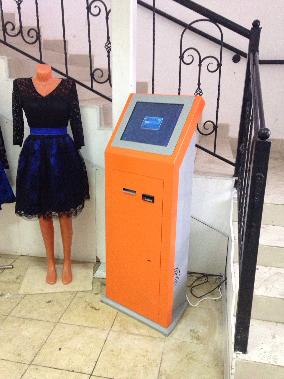 Установка терминалов оплаты район Бабушкинский