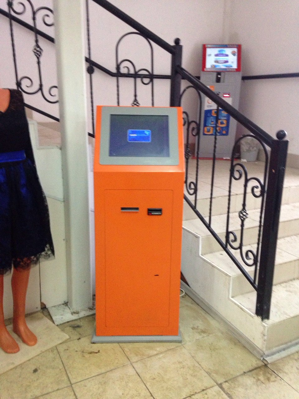 Установка терминалов оплаты в районе Москворечье-Сабурово