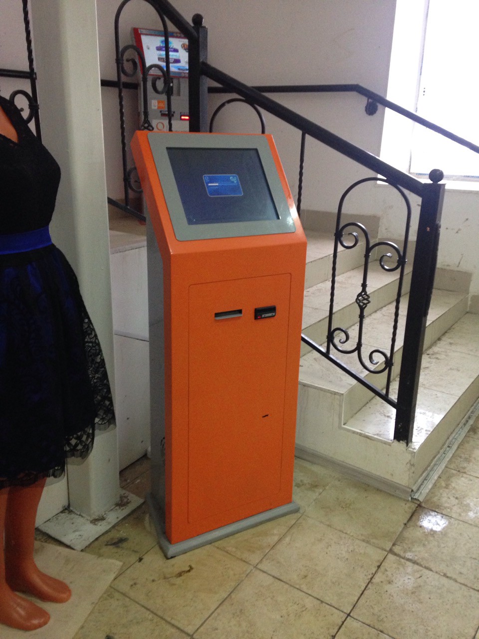 Установка терминалов оплаты в районе Беговой